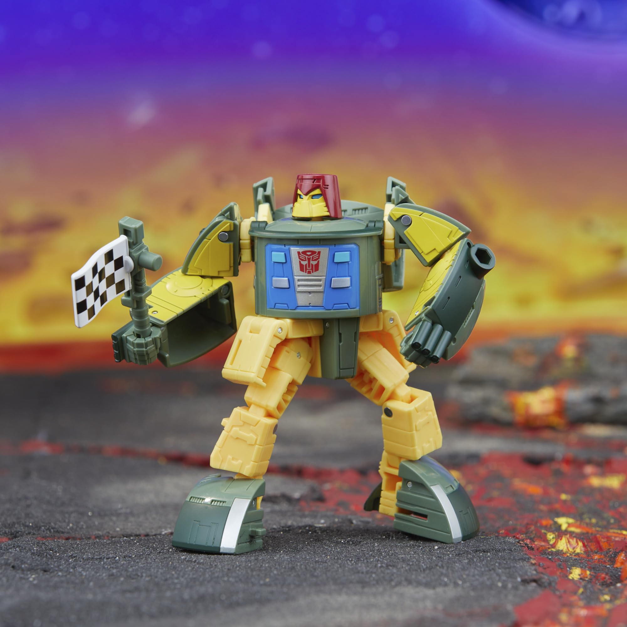 Transformers Legacy Deluxe Class Autobot Cosmos Action Figure | 5.5-inch | Converts in 19 Steps 8