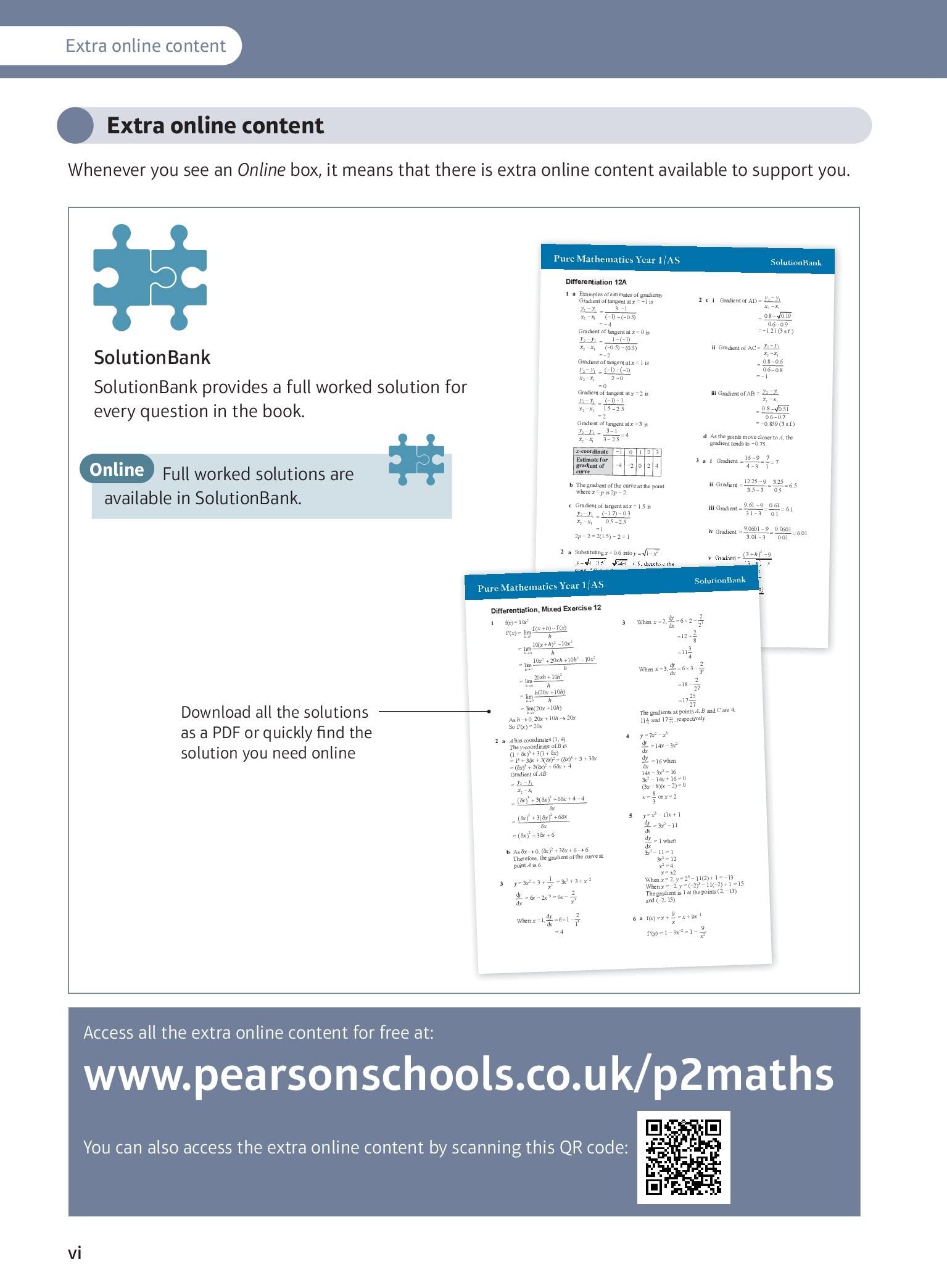 PEARSON EDUCATION Edexcel A level Mathematics Pure Mathematics Year 2 Textbook + e-book (2017) 4