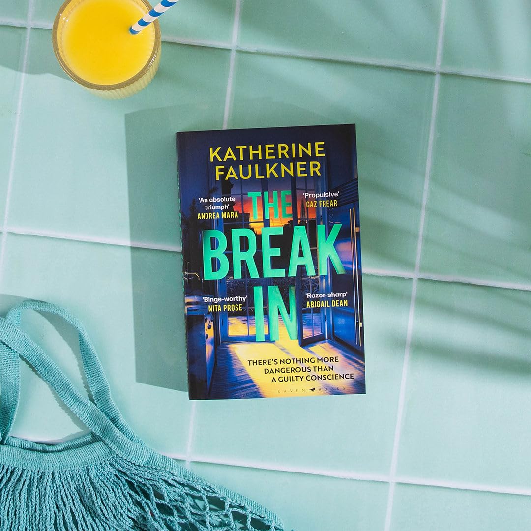 Raven Books The Break-In by Katherine Faulkner - Mystery Thriller Paperback 2