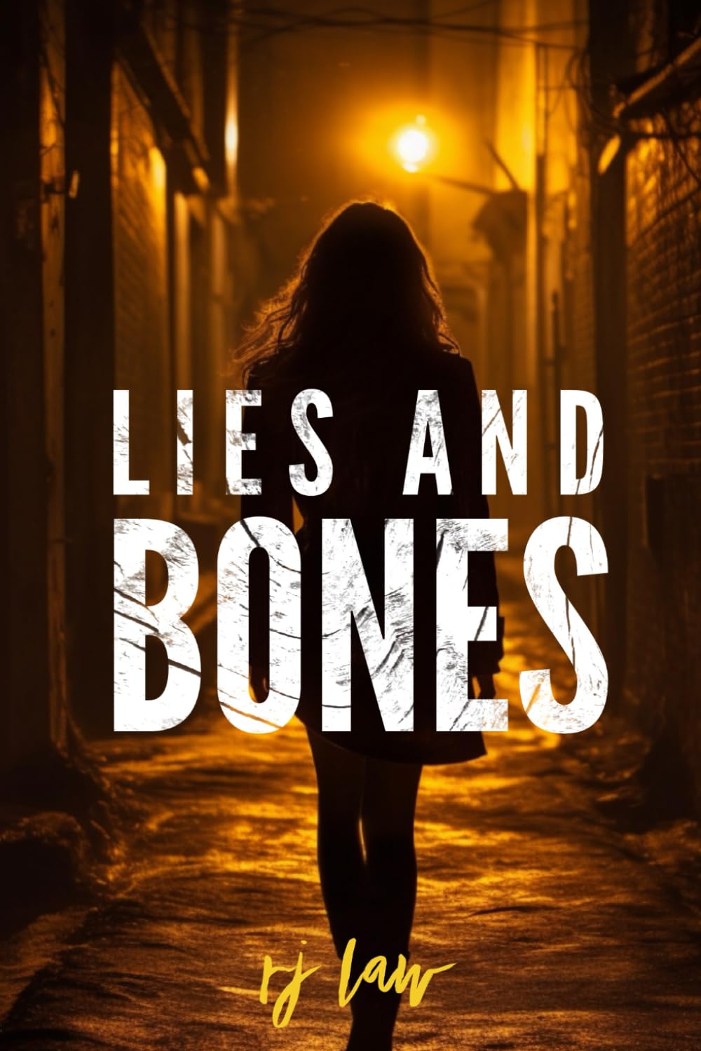 RJ Law - LIES AND BONES: Detective Tracy Sterling Mystery Thriller | Paperback