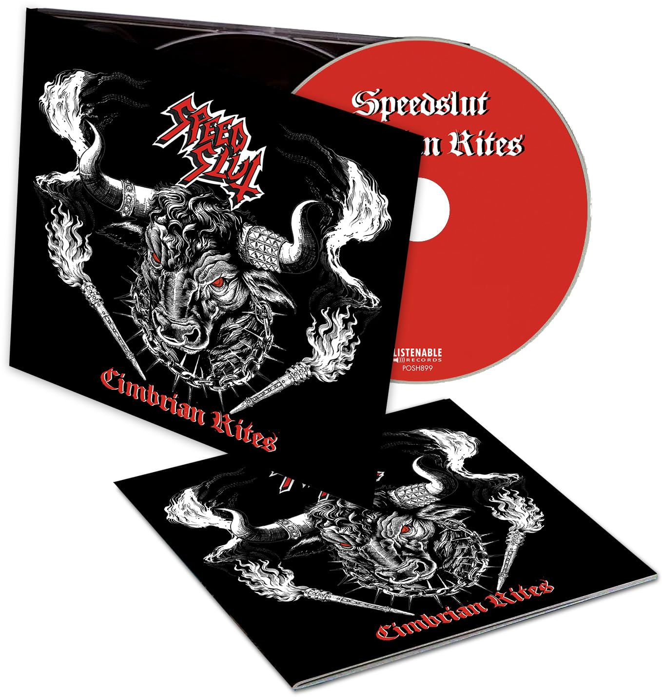 SPEEDSLUT - Rites [CD]