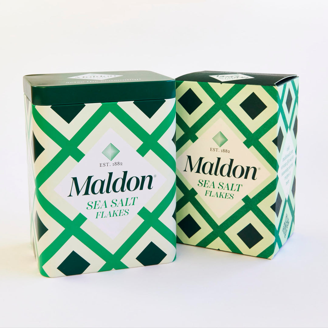 Maldon - Sea Salt Gift Tin with Original Sea Salt Flakes 250g