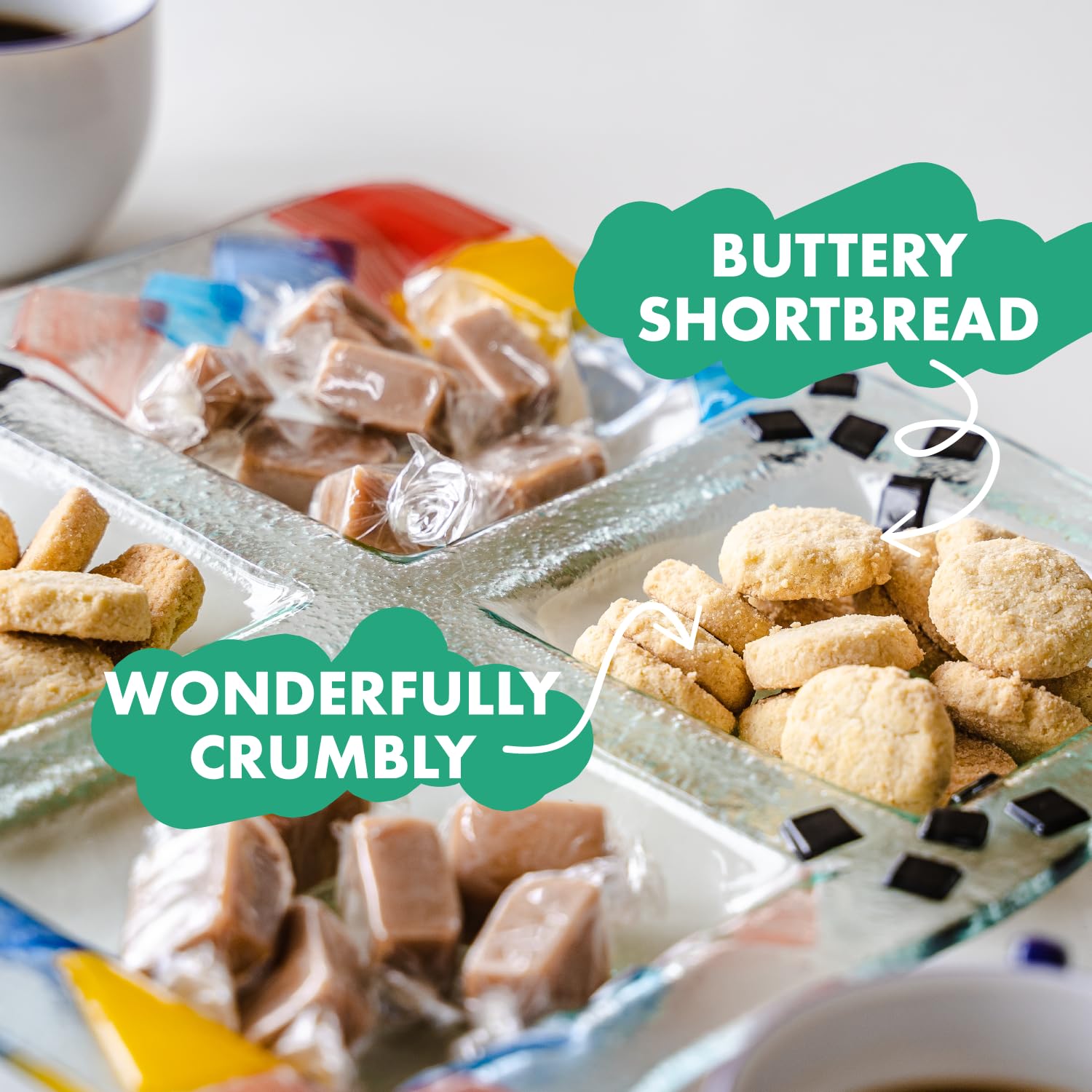 Josh & Jim's Clotted Cream Fudge & Shortbread Biscuits Gift Box 9