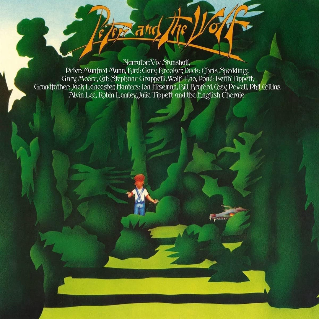 Peter And The Wolf (Remastered Digipack CD) - 1975 Rock Version by Jack Lancaster & Robin Lumley