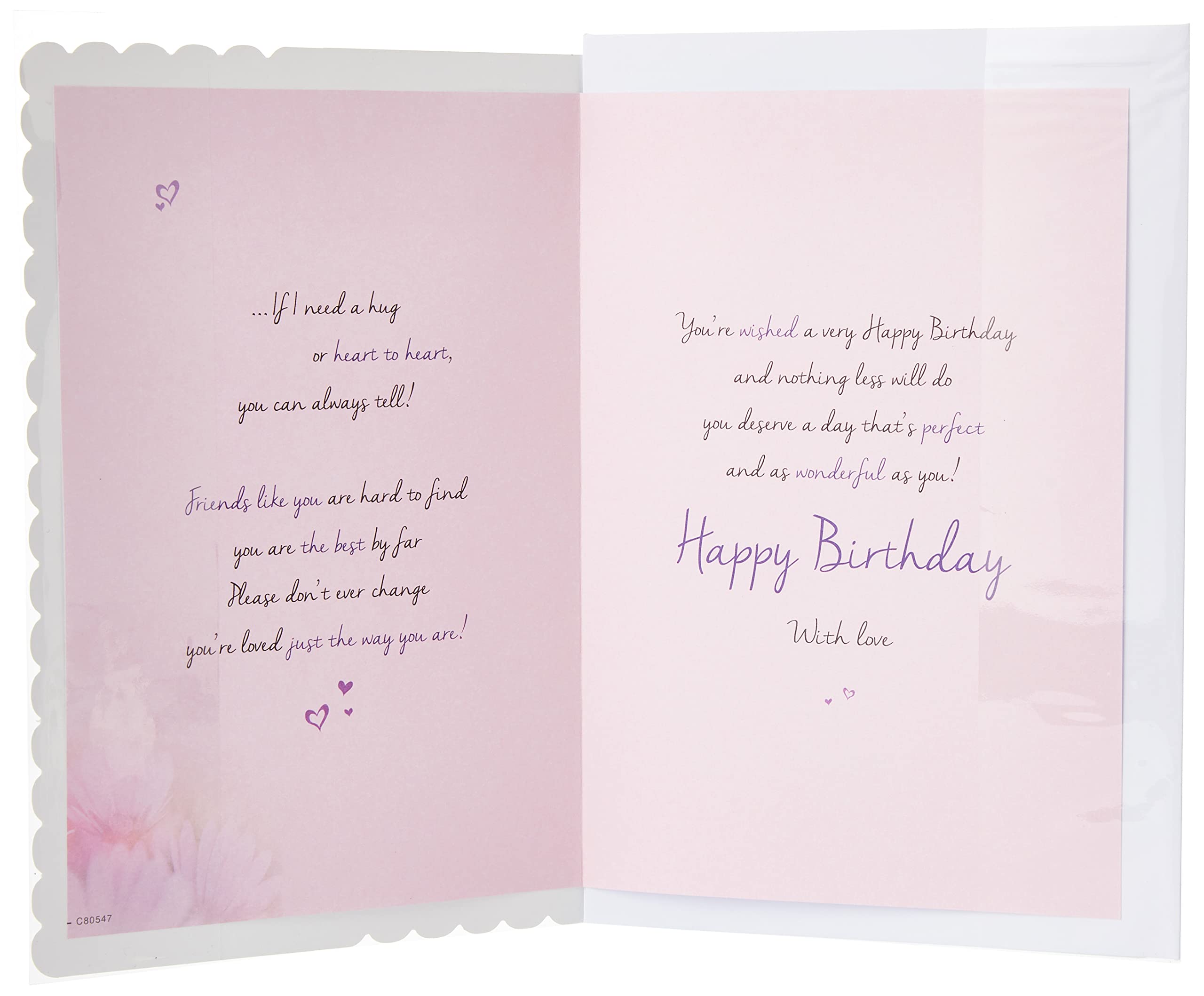 Piccadilly Greetings Regal Birthday Card for Friend | 9 x 6 Inches | Designed & Made in the UK 2