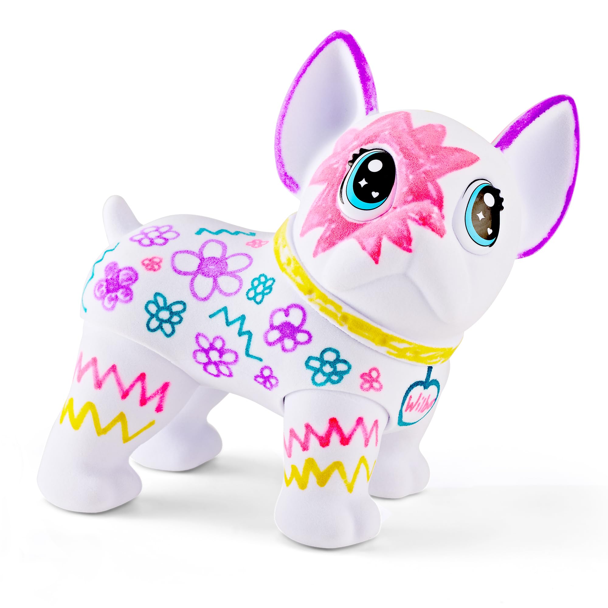 CRAYOLA Washimals Posable Jumbo Pet - Washable Markers & Dog | Ages 3+ 6