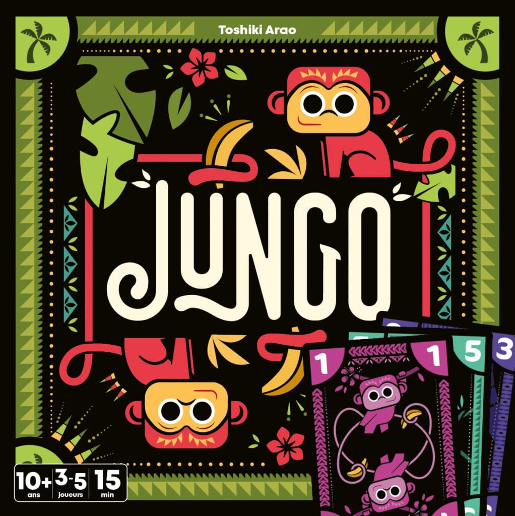 Cocktail Games Jungo Card Game 4