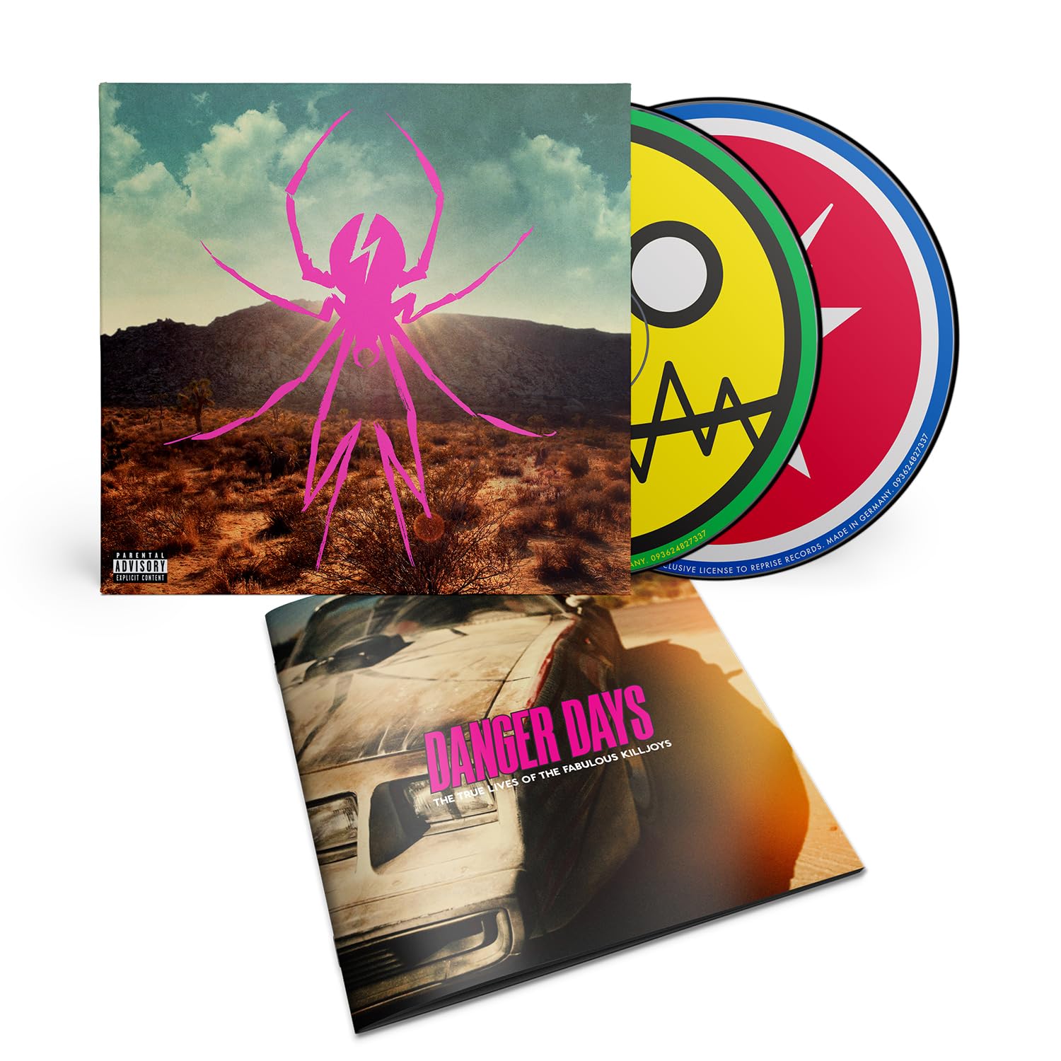 My Chemical Romance - Danger Days: The True Lives of the Fabulous Killjoys [Deluxe Edition CD] 1