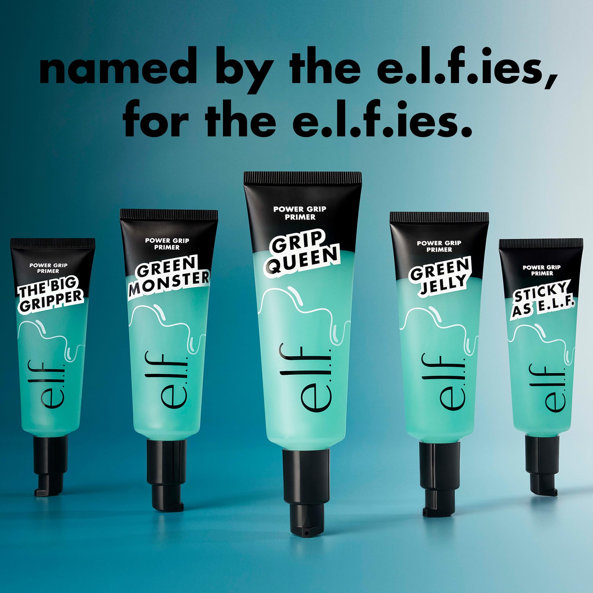 e.l.f. Power Grip Primer Jumbo - Gel-Based Hydrating Face Primer (100g) 3