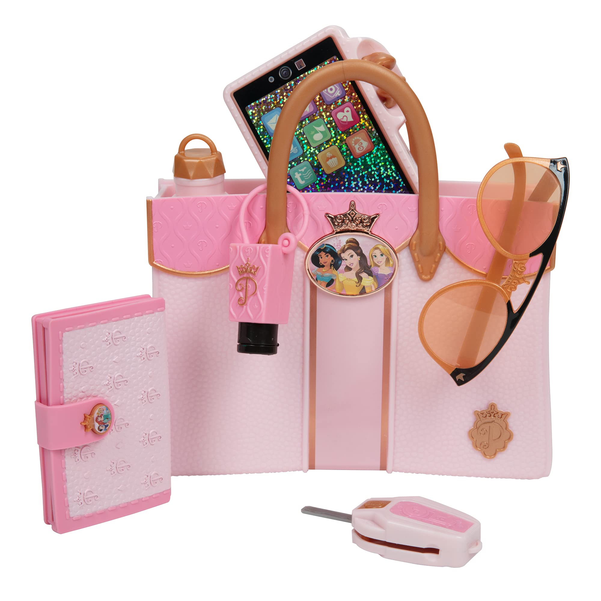 Disney Princess Style Collection Deluxe Tote Bag & Accessories 2