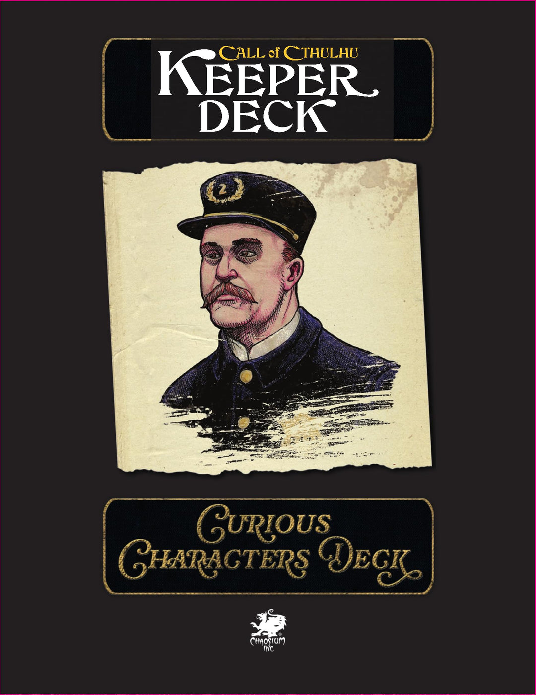 Chaosium Call of Cthulhu Keeper Decks (Second Edition)