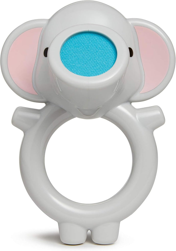 Munchkin Bubble Bestie Elephant Bubbler Bath Toy - Toddler-Operated Bubble Blower for Bathtime Fun