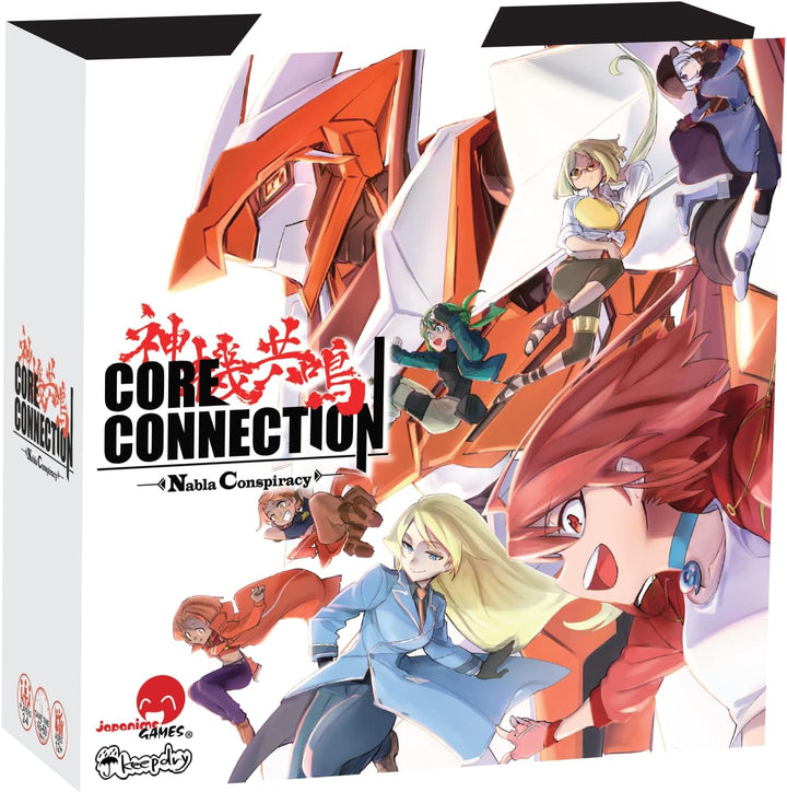 Core Connection 2: Jade Judgement Expansion - Board Game Expansion for 2-4 Players