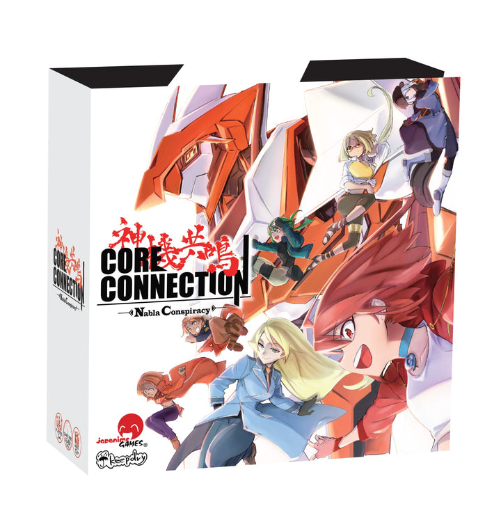 Core Connection 2: Jade Judgement Expansion - Board Game Expansion for 2-4 Players
