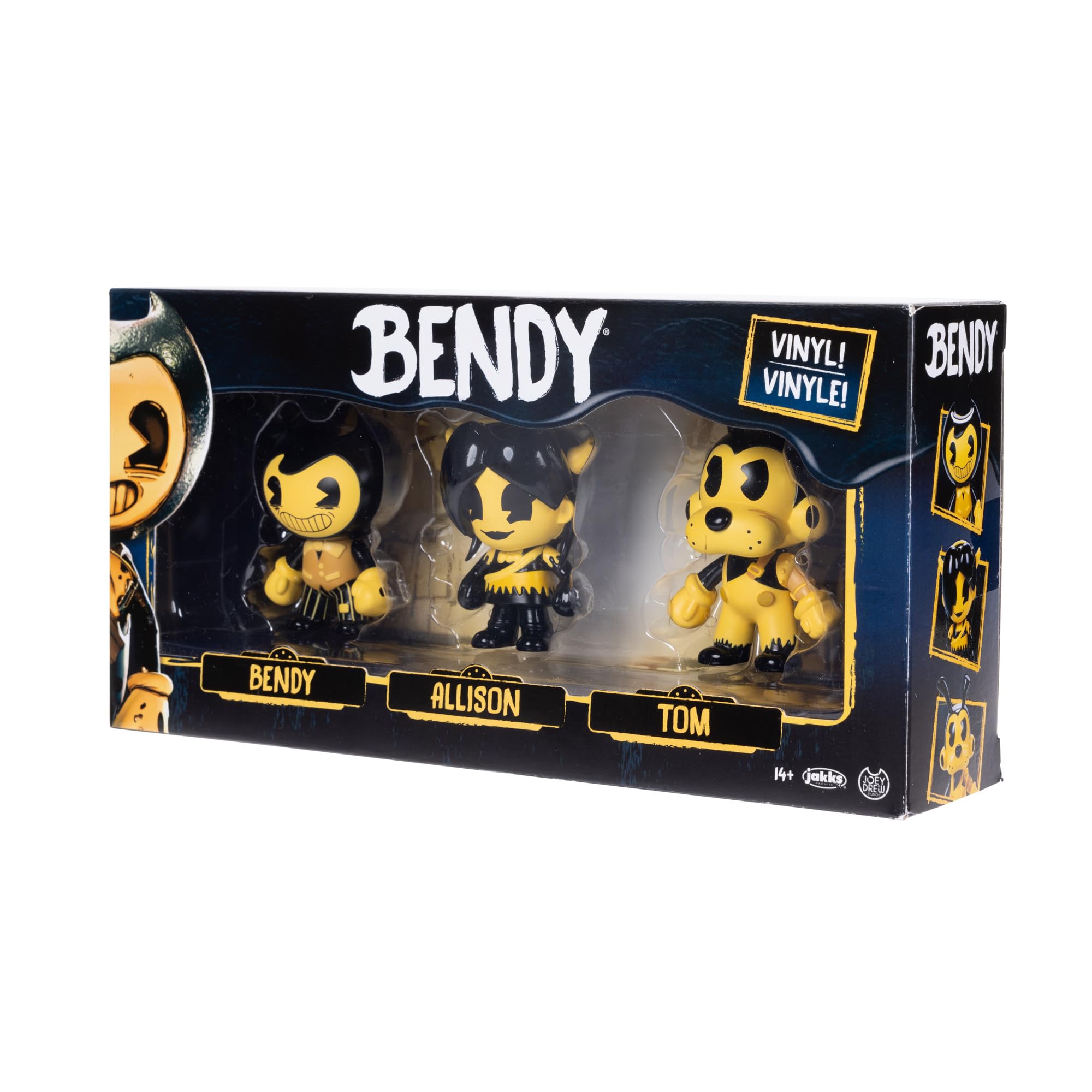 Bendy and the Ink Machine Action Figures Multipack 2.5in / 6.35cm, Officially Licensed 6