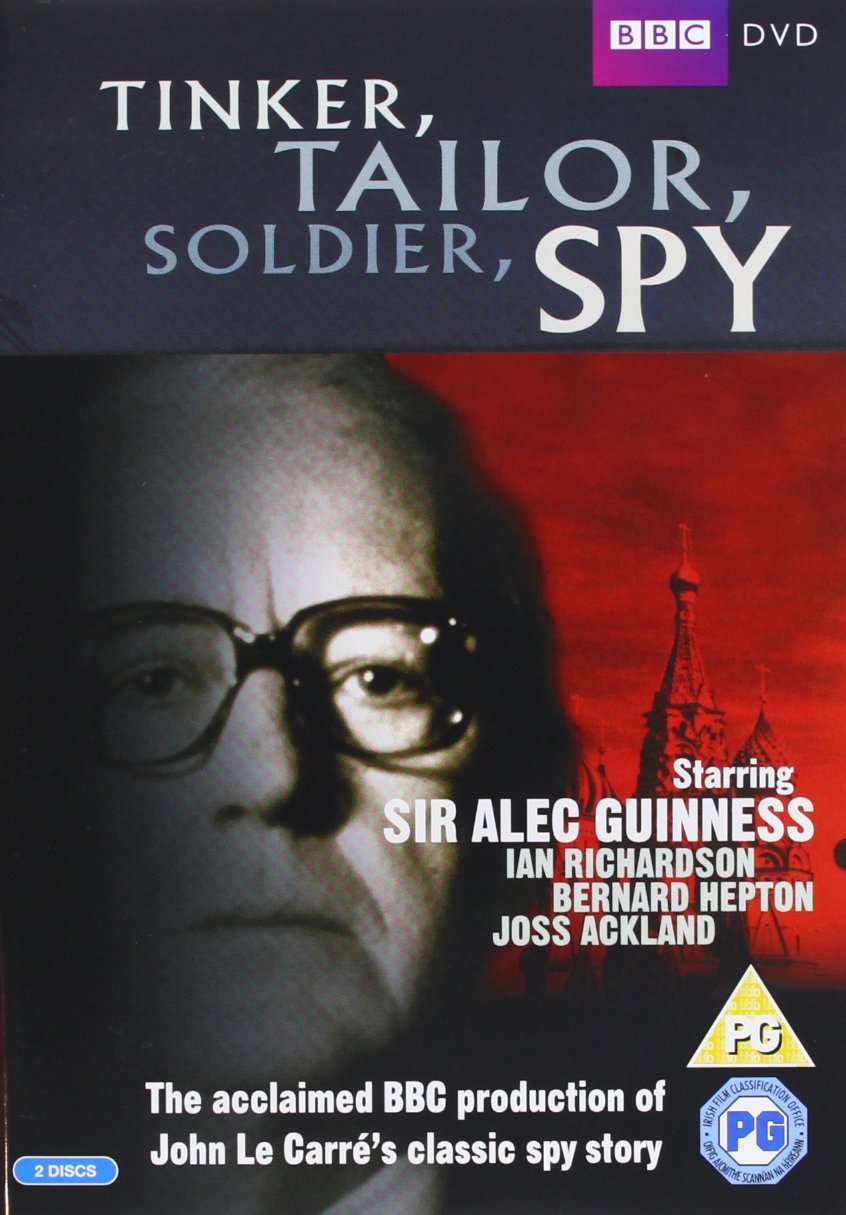 Tinker Tailor Soldier Spy & Smiley's People [DVD] 4