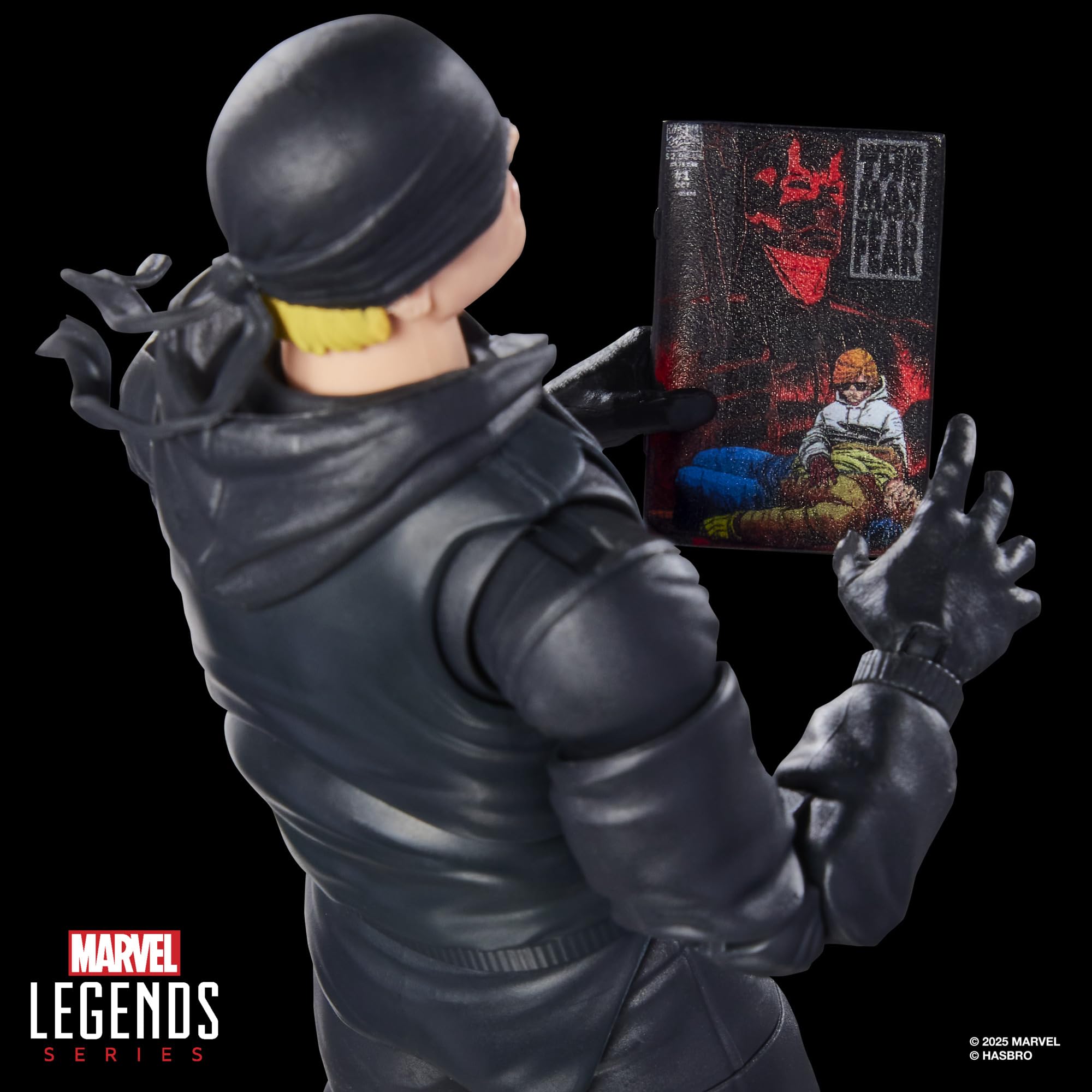 Marvel Legends Series Daredevil Action Figure - 6-Inch Collectible with Comic Accessories 7