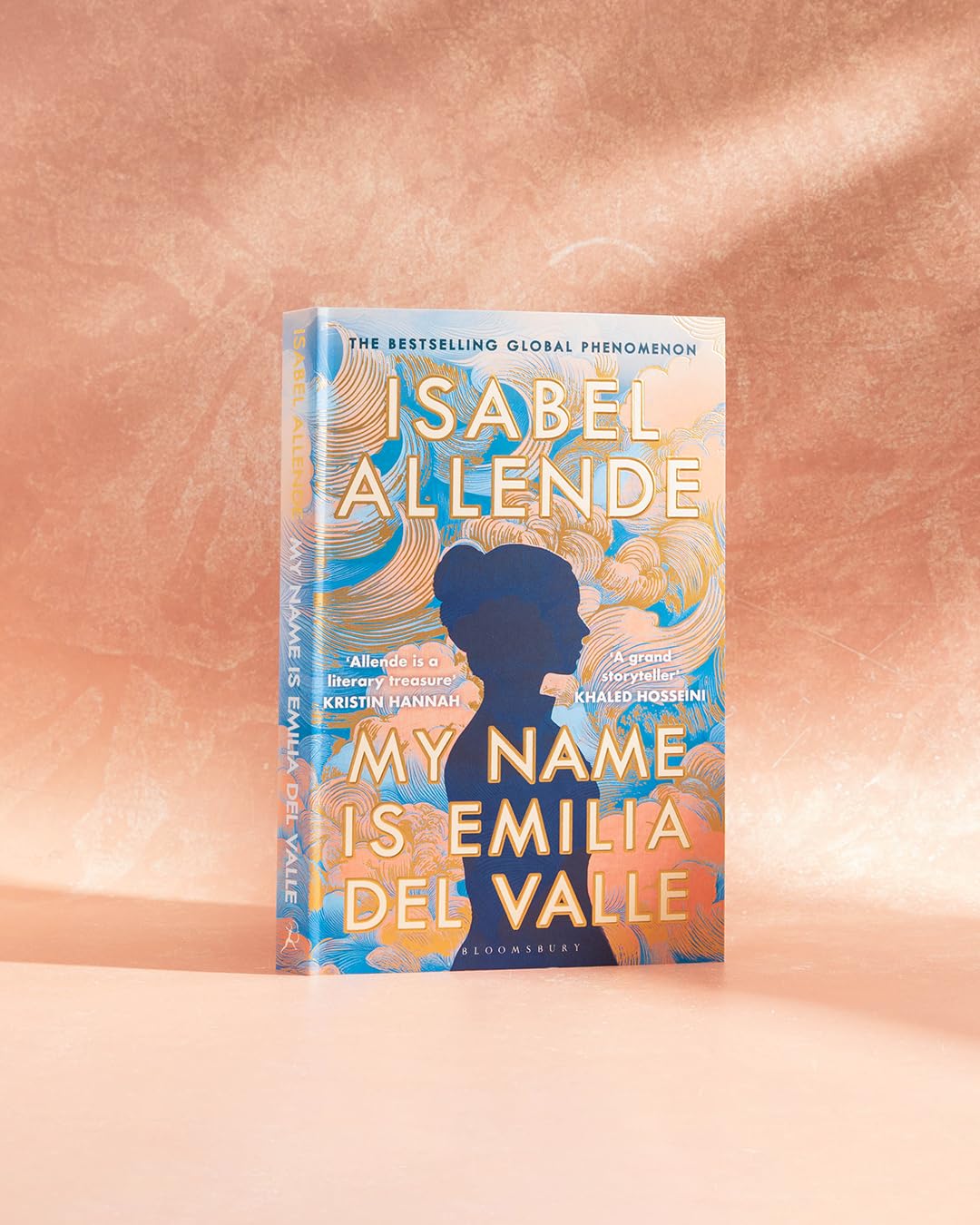 Bloomsbury My Name is Emilia del Valle - Historical Fiction Paperback | Isabel Allende 2