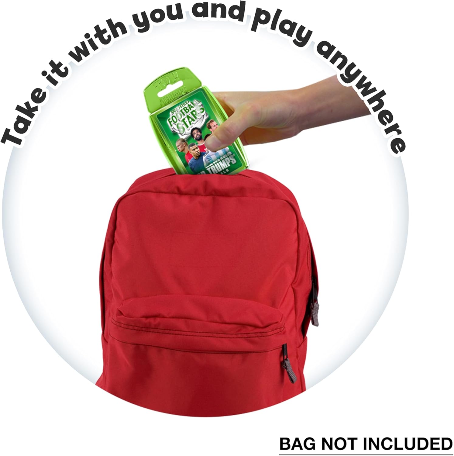 Top Trumps World Football Stars Specials Card Game with Lionel Messi 9