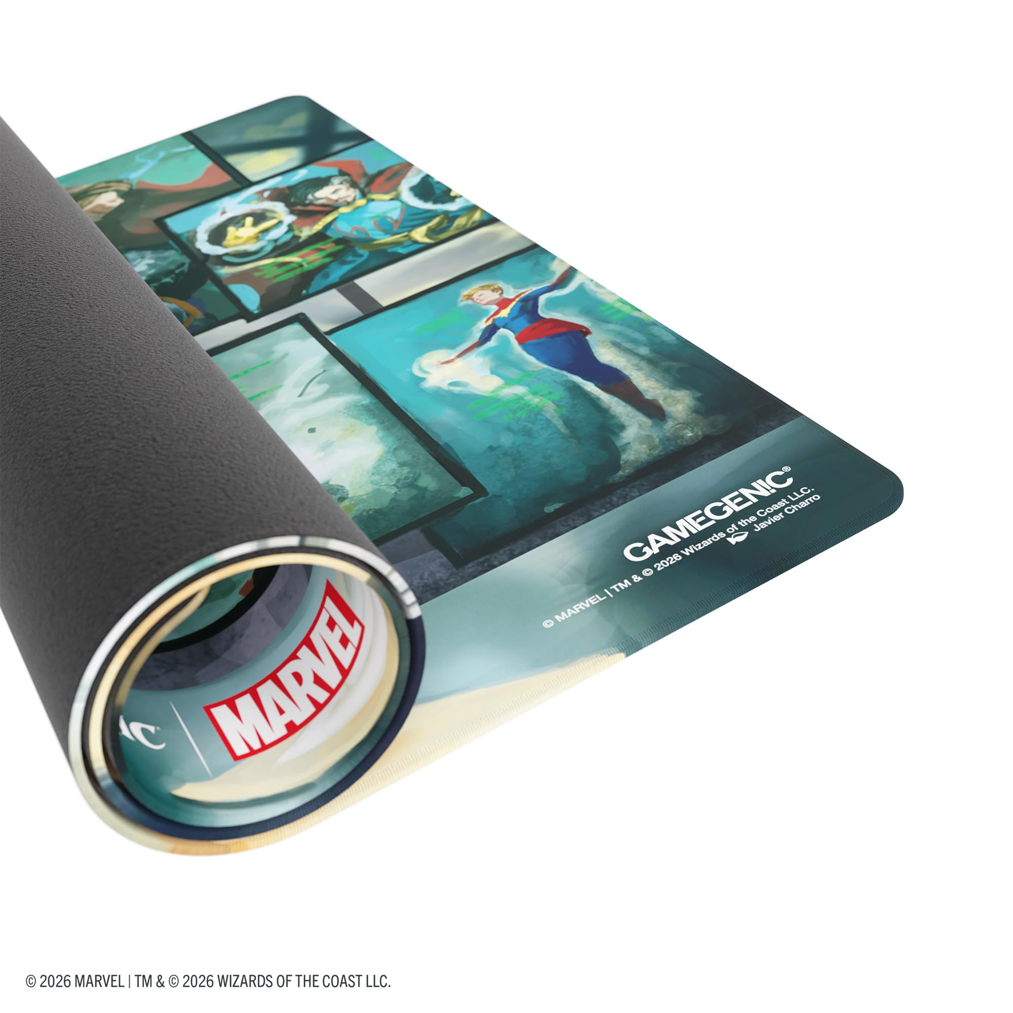 Gamegenic Magic: The Gathering Marvel Super Heroes Prime Playmat - Nick Fury Artwork 4