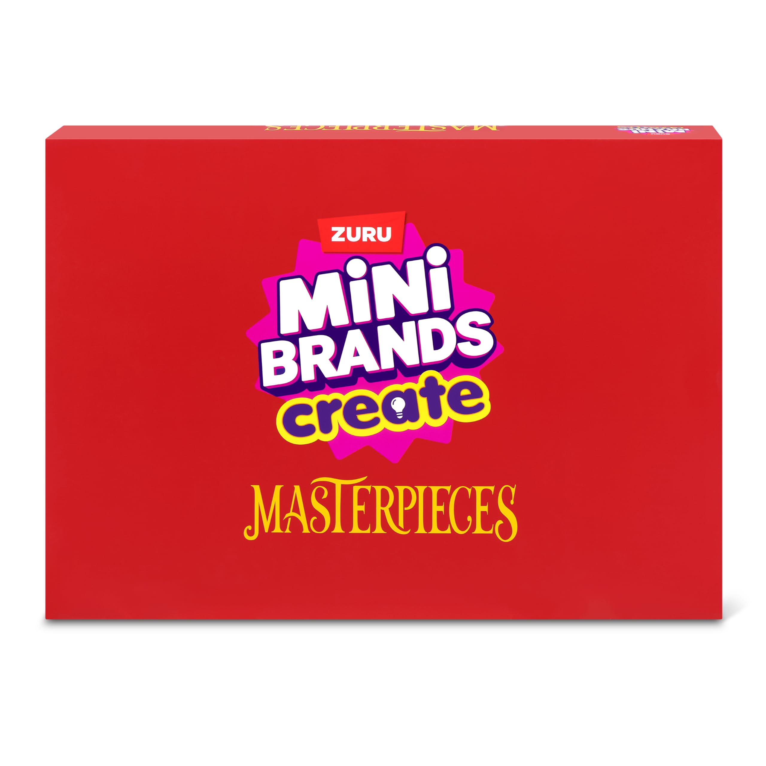 Mini Brands Mini Masterpieces Advent Calendar Series 1 - 20 Days of Art Discovery | Plastic 7