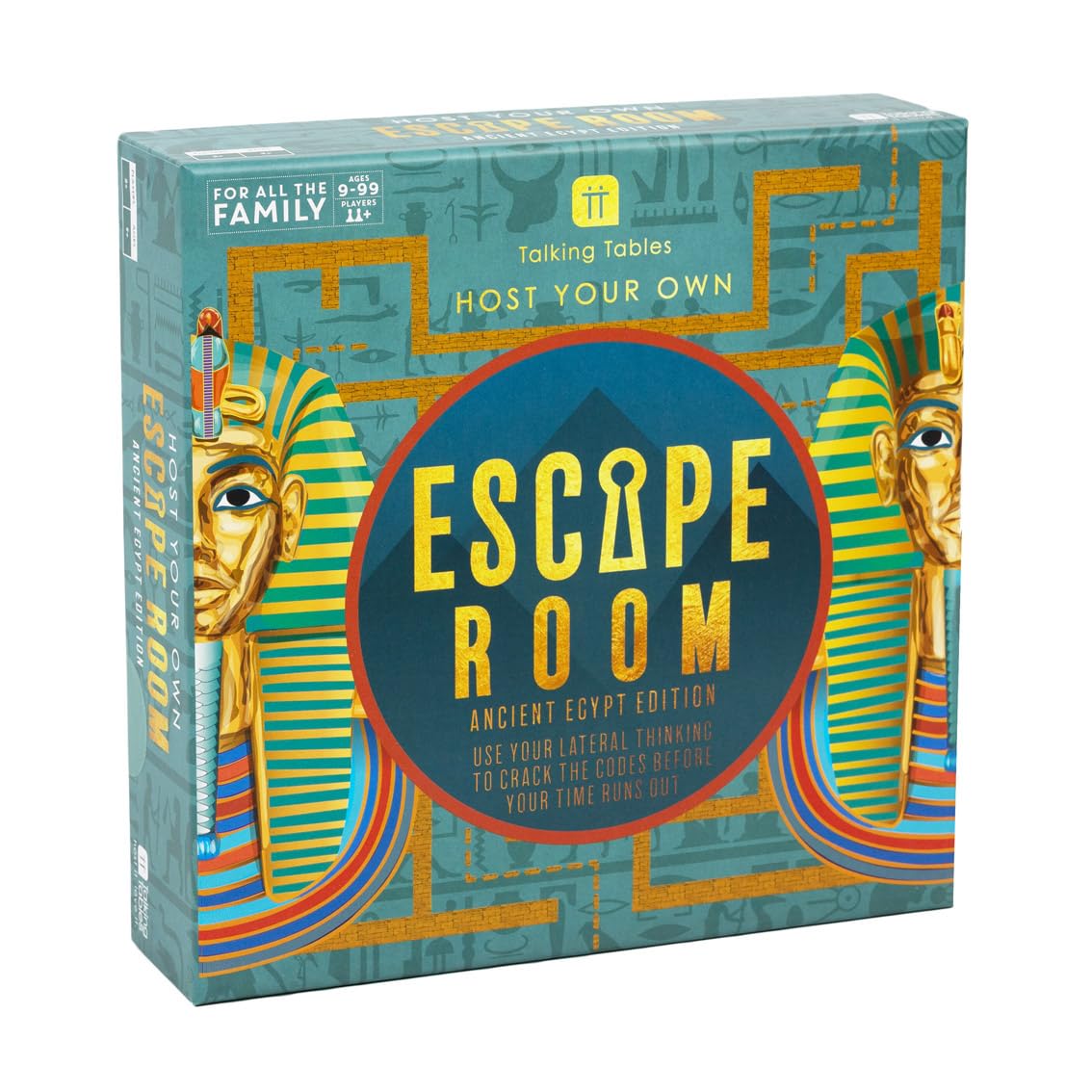 Talking Tables Egyptian Theme Host Your Own Escape Room Game for Kids 1