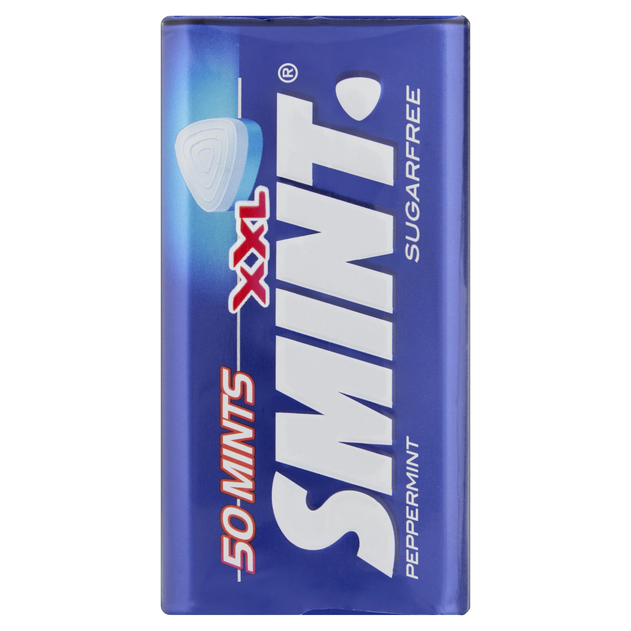 Smint Sugar Free Peppermint Mints - 50 XXL Tin | Tooth-Friendly Xylitol | Suitable for Vegetarians 2