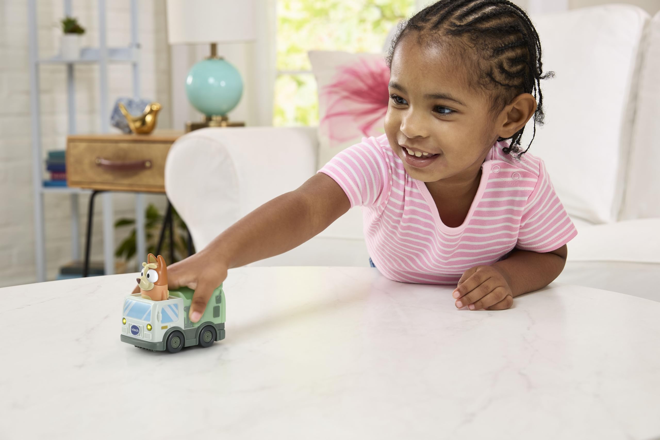 VTech Toot-Toot Drivers Bingo Garbage Truck - Interactive Musical Toy for Toddlers 1-5 Years 4