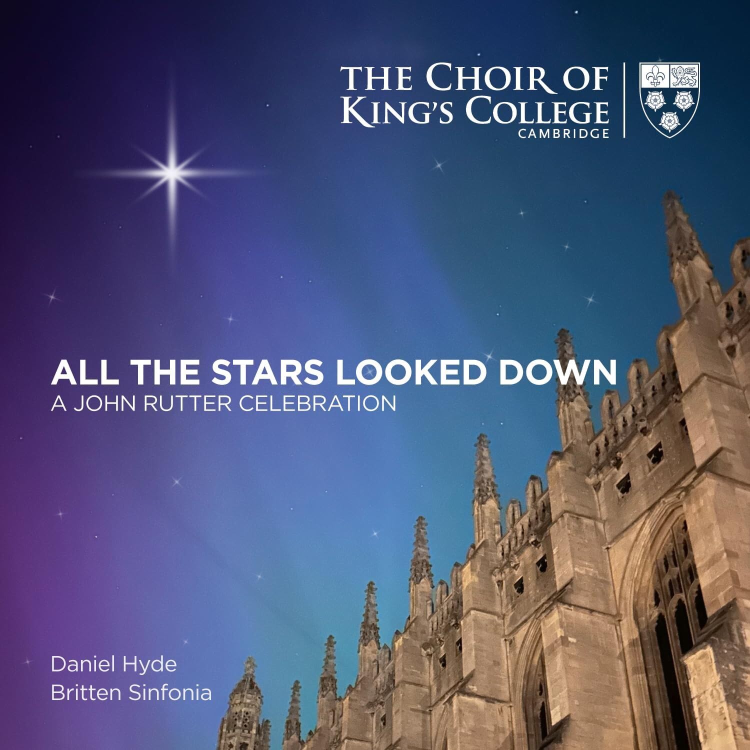 Choir of King’s College, Cambridge - All the Stars Looked Down [Audio CD] 2
