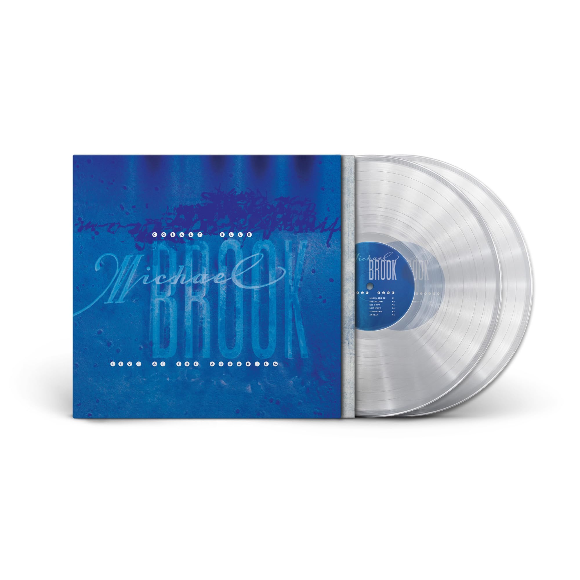 Michael Brook - Cobalt Blue & Live at the Aquarium [2LP Vinyl] 1