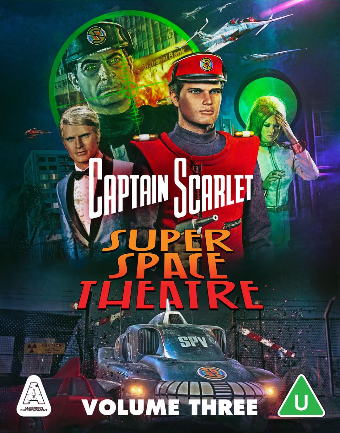 Captain Scarlet and the Mysterons: Super Space Theatre Volume 3 [Blu-ray] 2