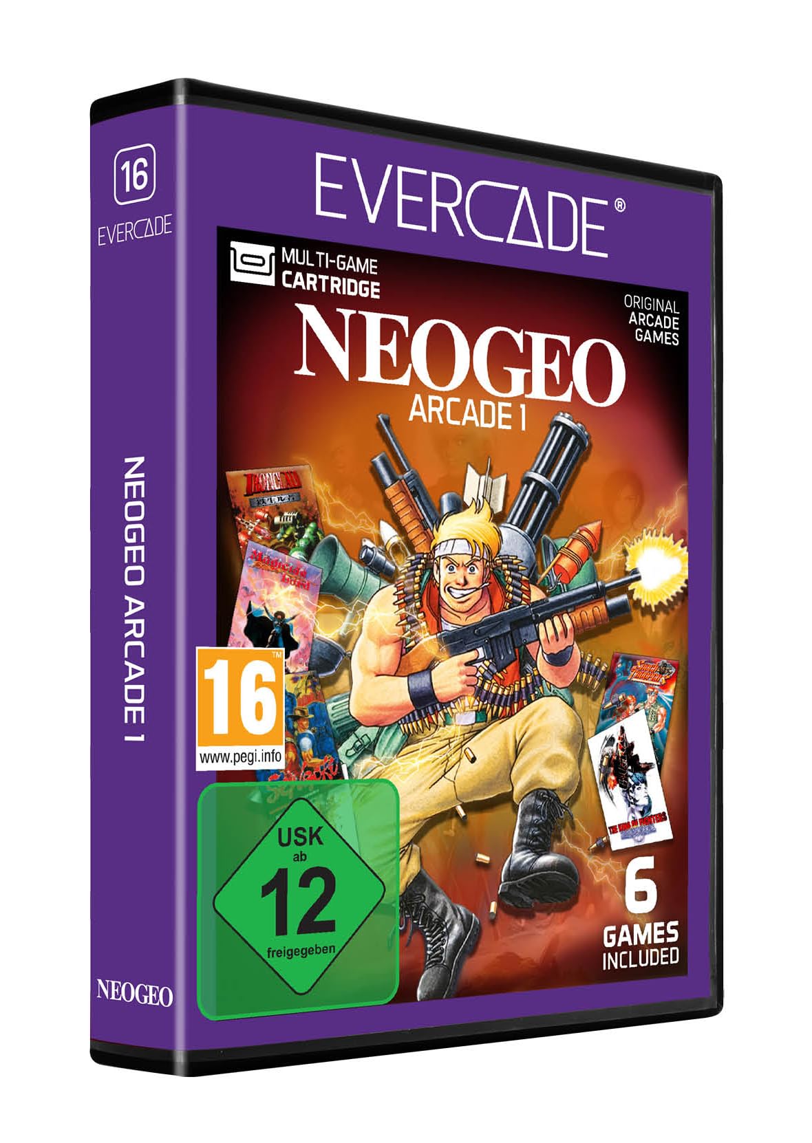 Blaze Evercade NEOGEO Arcade 1 Cartridge 1