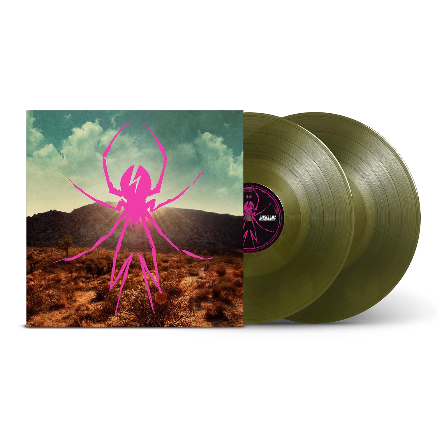 My Chemical Romance - Danger Days: The True Lives of the Fabulous Killjoys [Deluxe Edition 2LP Vinyl]