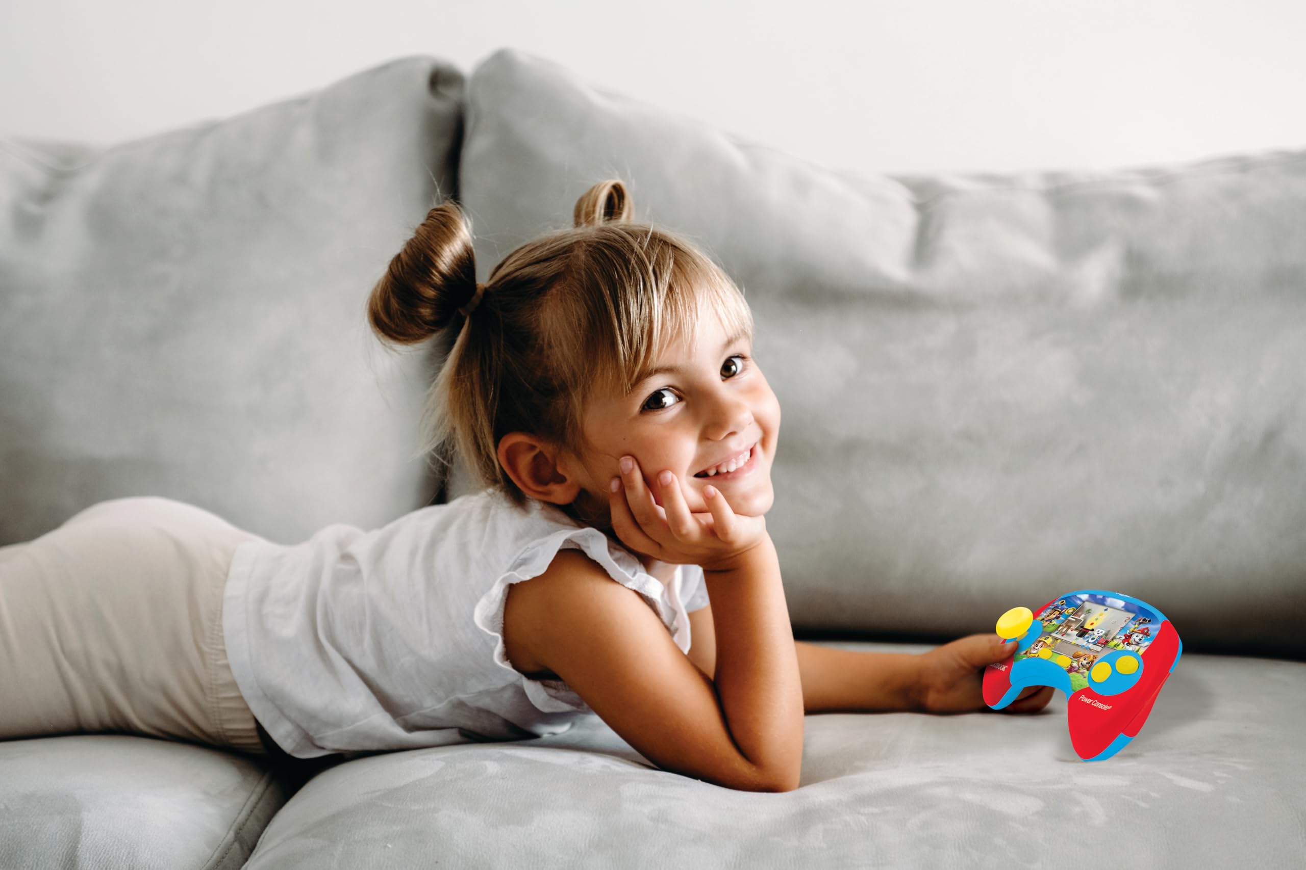 Lexibook Paw Patrol Power Console Bilingual Educational Game Console for Ages 4+ 4