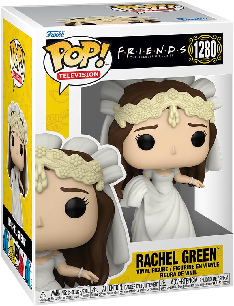 Funko POP! TV: Friends - Rachel Green Vinyl Figure (65680)