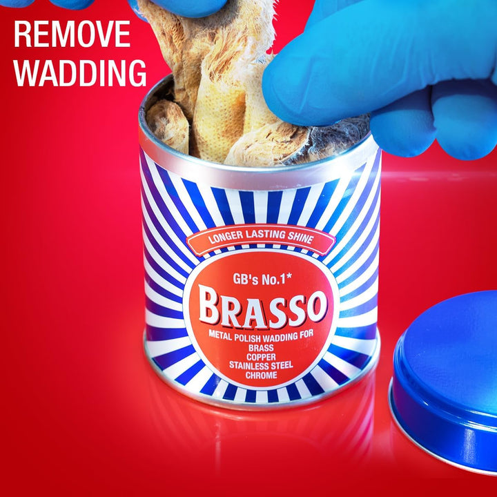 Brasso - Metal Polish Wadding 75g