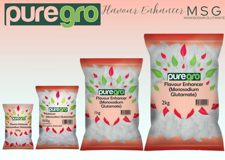 Puregro MSG Fine Monosodium Glutamate Seasoning by Ajinomoto | 100g