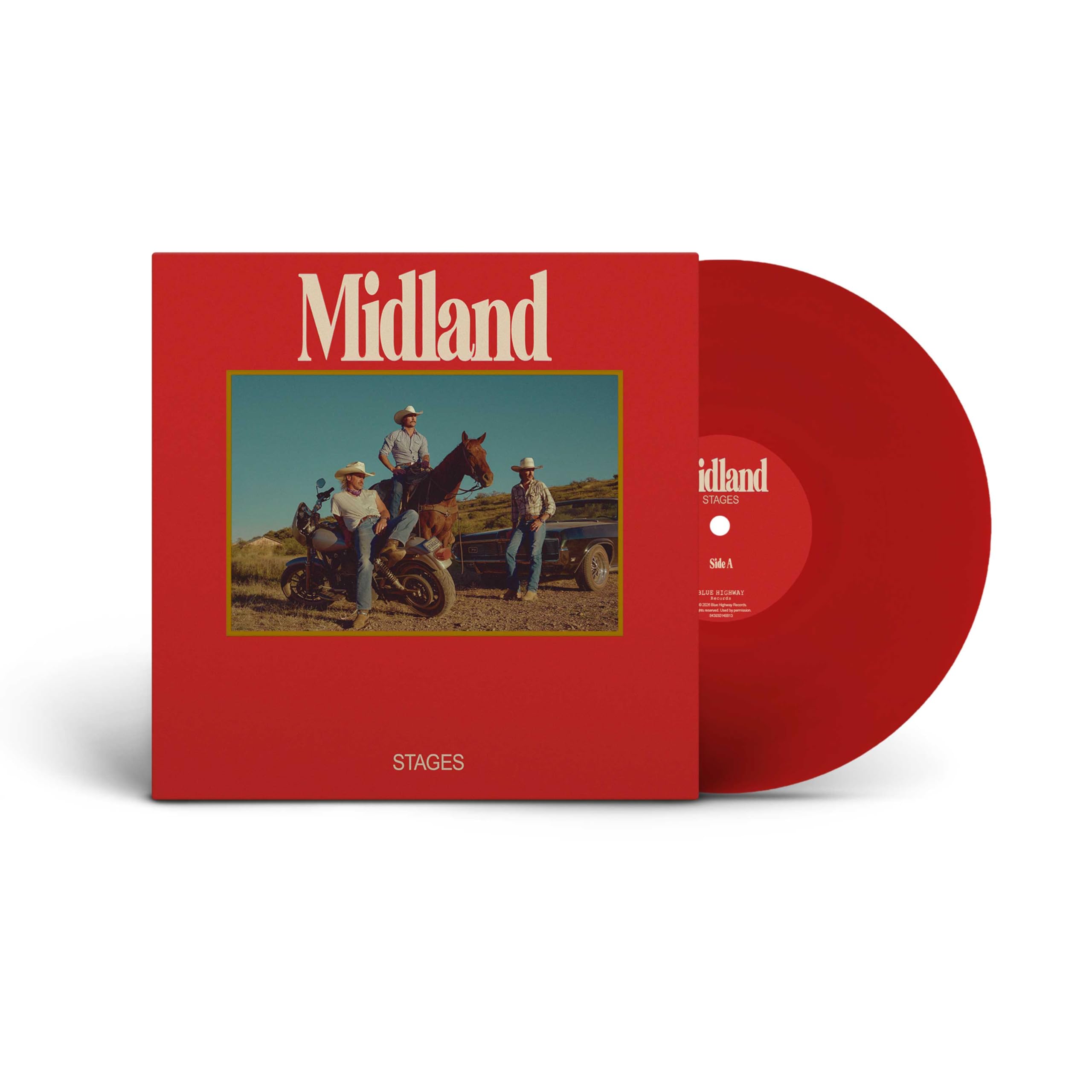 Midland - Stages [Vinyl]