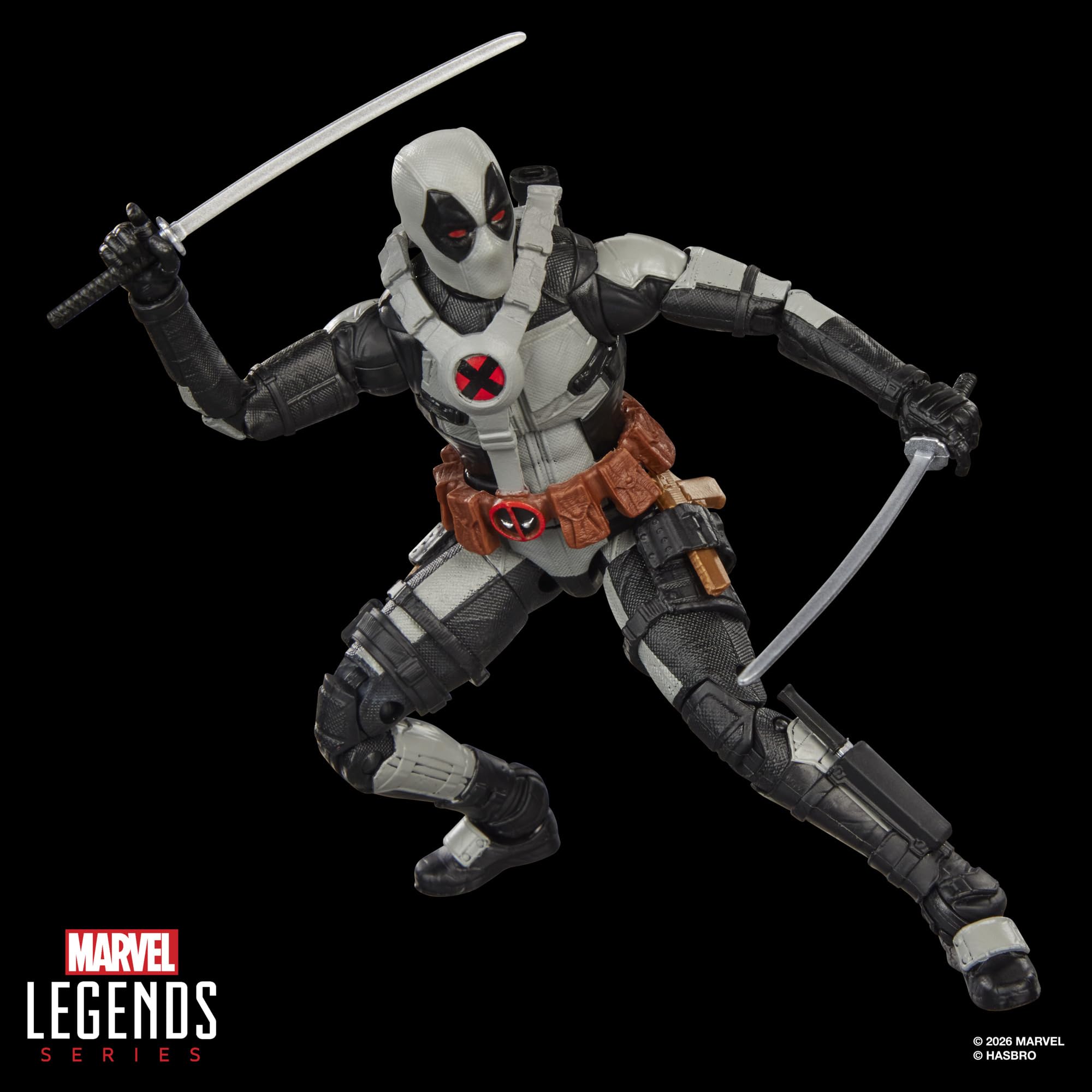 Marvel Legends Deadpool (Concept Art) Action Figure - 15cm Scale, 14+ Years 6