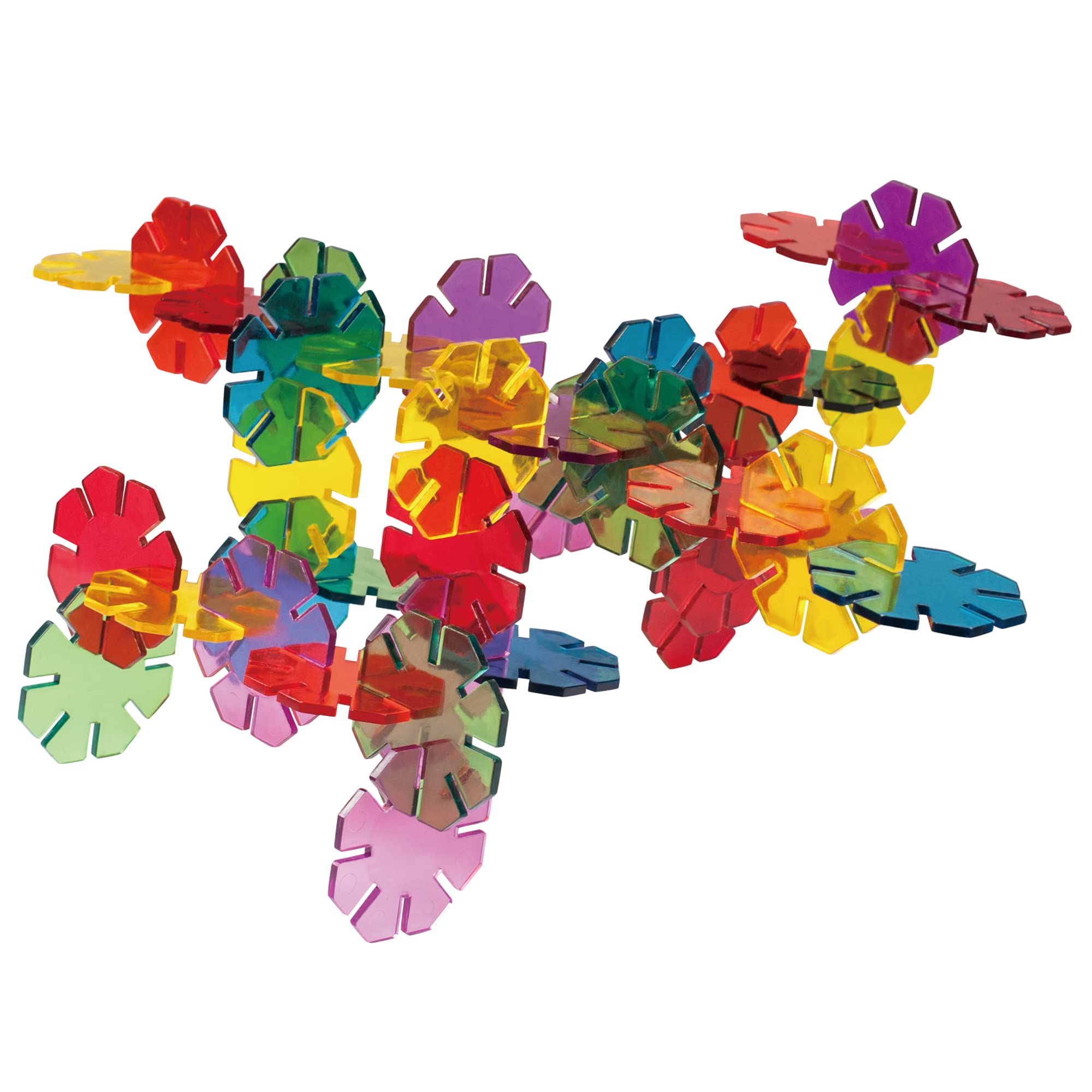 Galt Octons Construction Toy - Translucent Building Set for Ages 4+