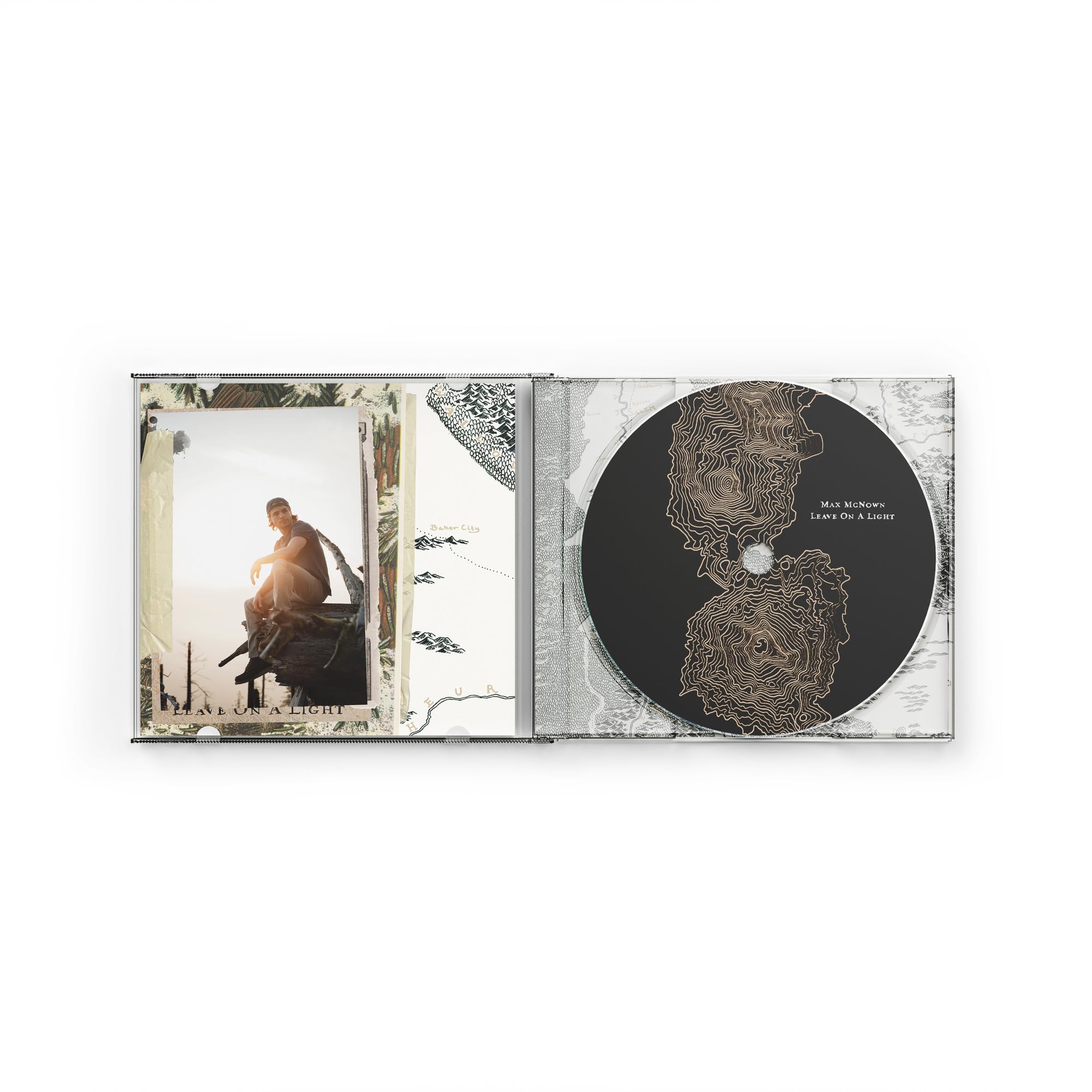 Max McNown - Leave On A Light [CD]