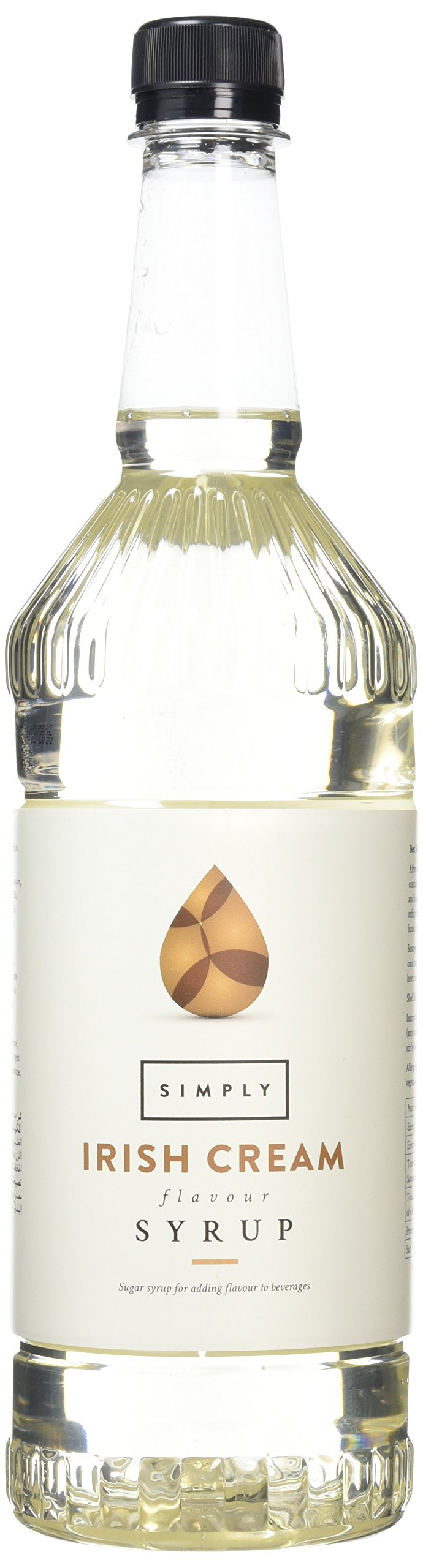 Simply Irish Cream Syrup - Vegan, Nut Free, Alcohol-Free Flavoured Syrup for Coffee, Hot Chocolate & Baking 4