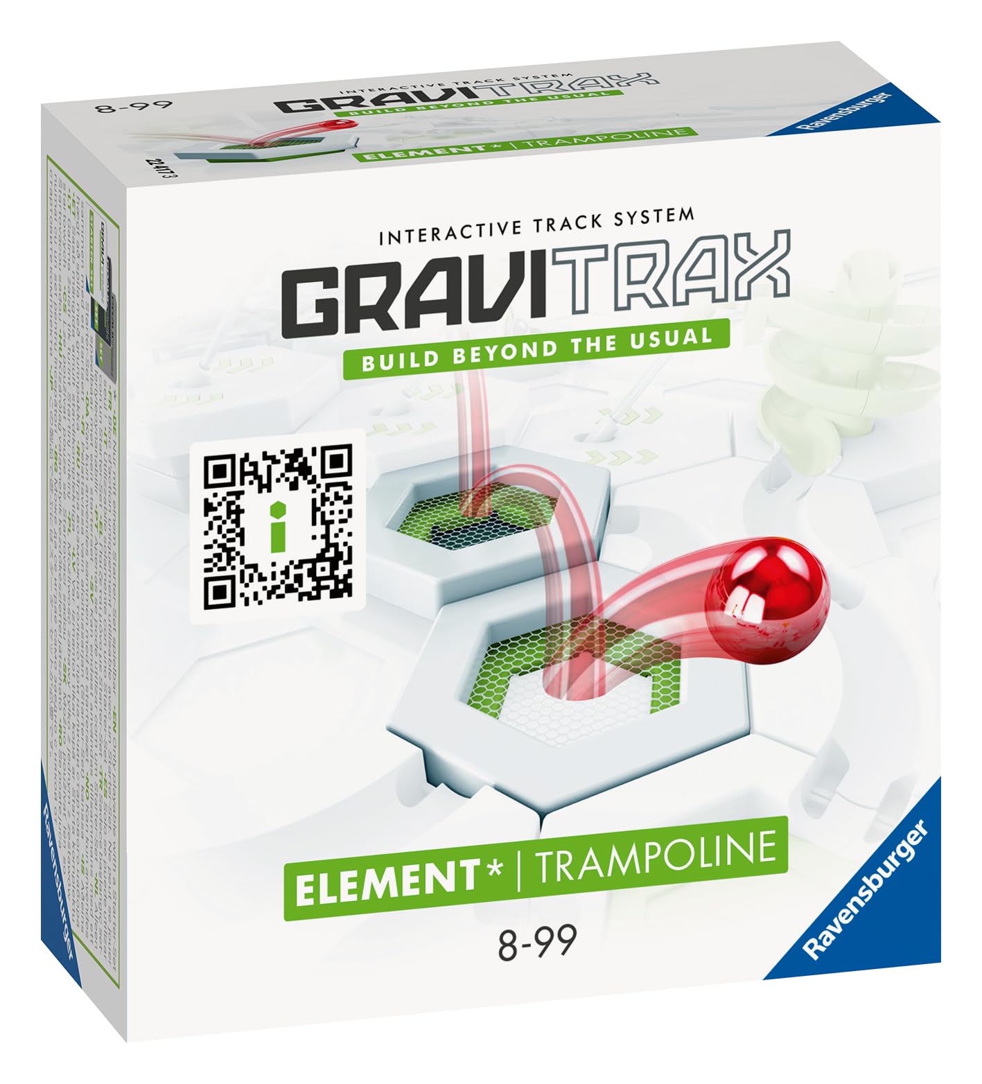 GraviTrax Trampoline Expansion - Marble Run STEM Toy for Ages 8+ | Yellow Metal 8