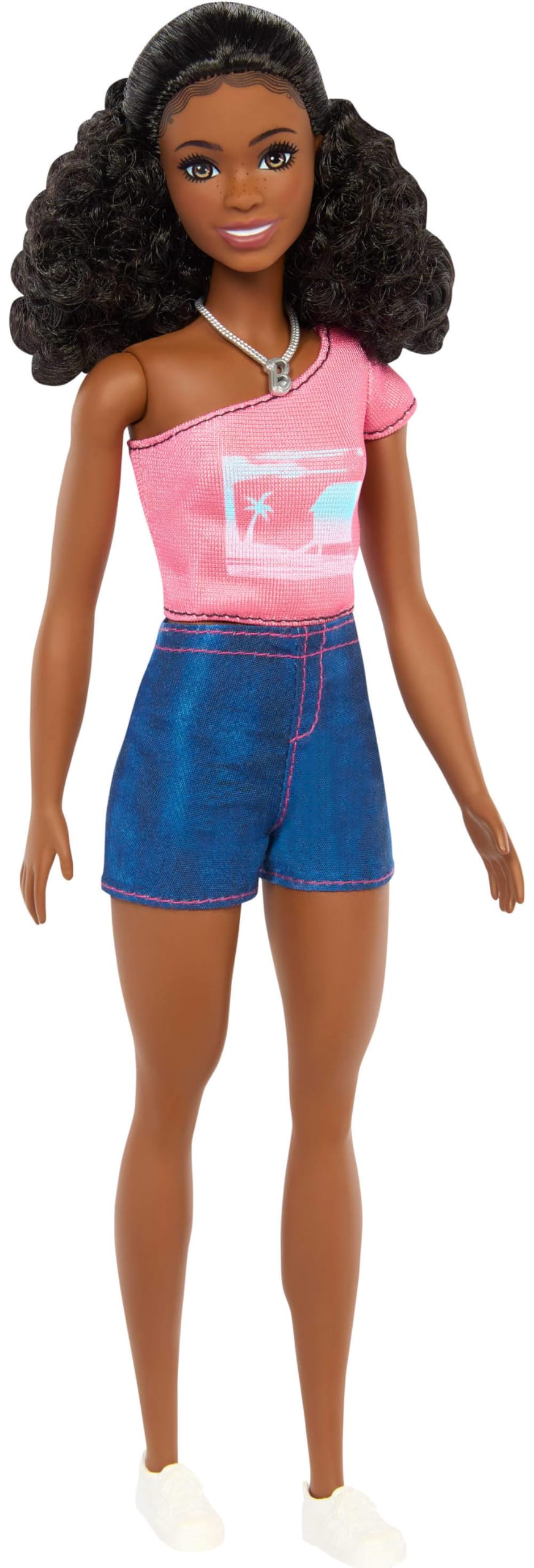 Barbie Mysteries: Beach Detectives Brooklyn Fashion Doll - Pink Outfit, Curly Brunette Hair, Ages 3+ 10
