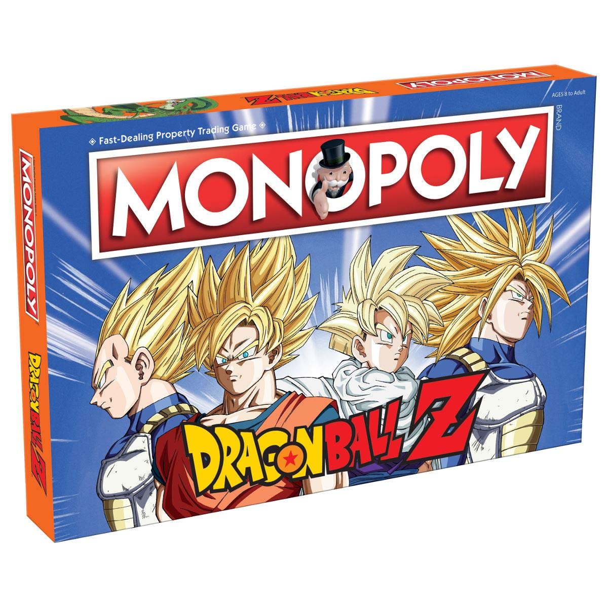 Winning Moves Dragon Ball Super Monopoly Board Game 1