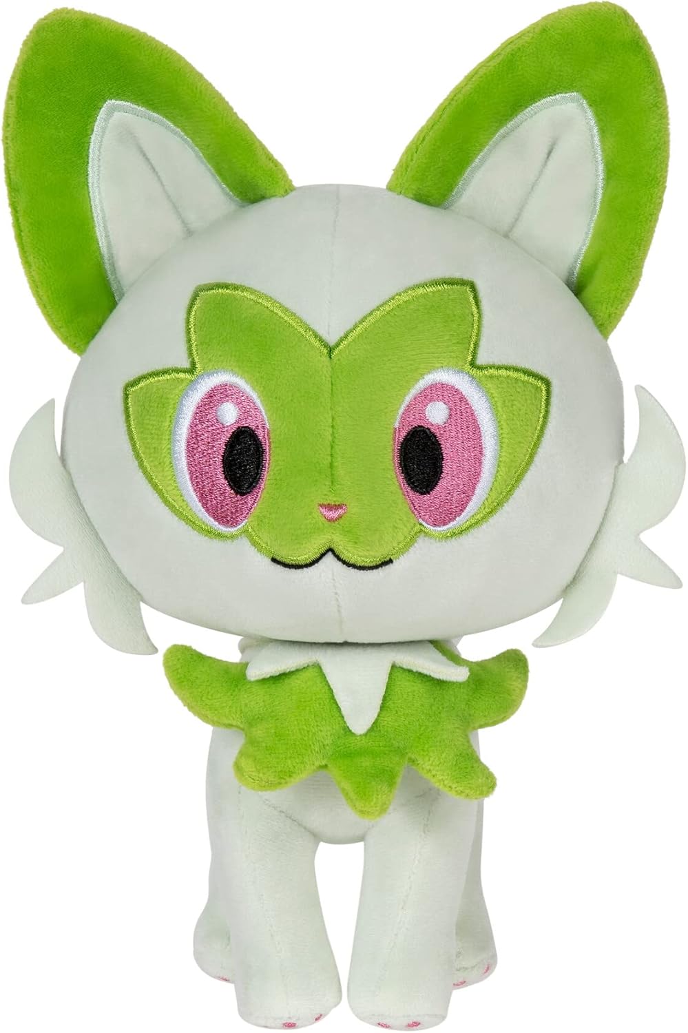 Bizak - Pokemon Sprigatito Toy, Green and White (63223351-3)