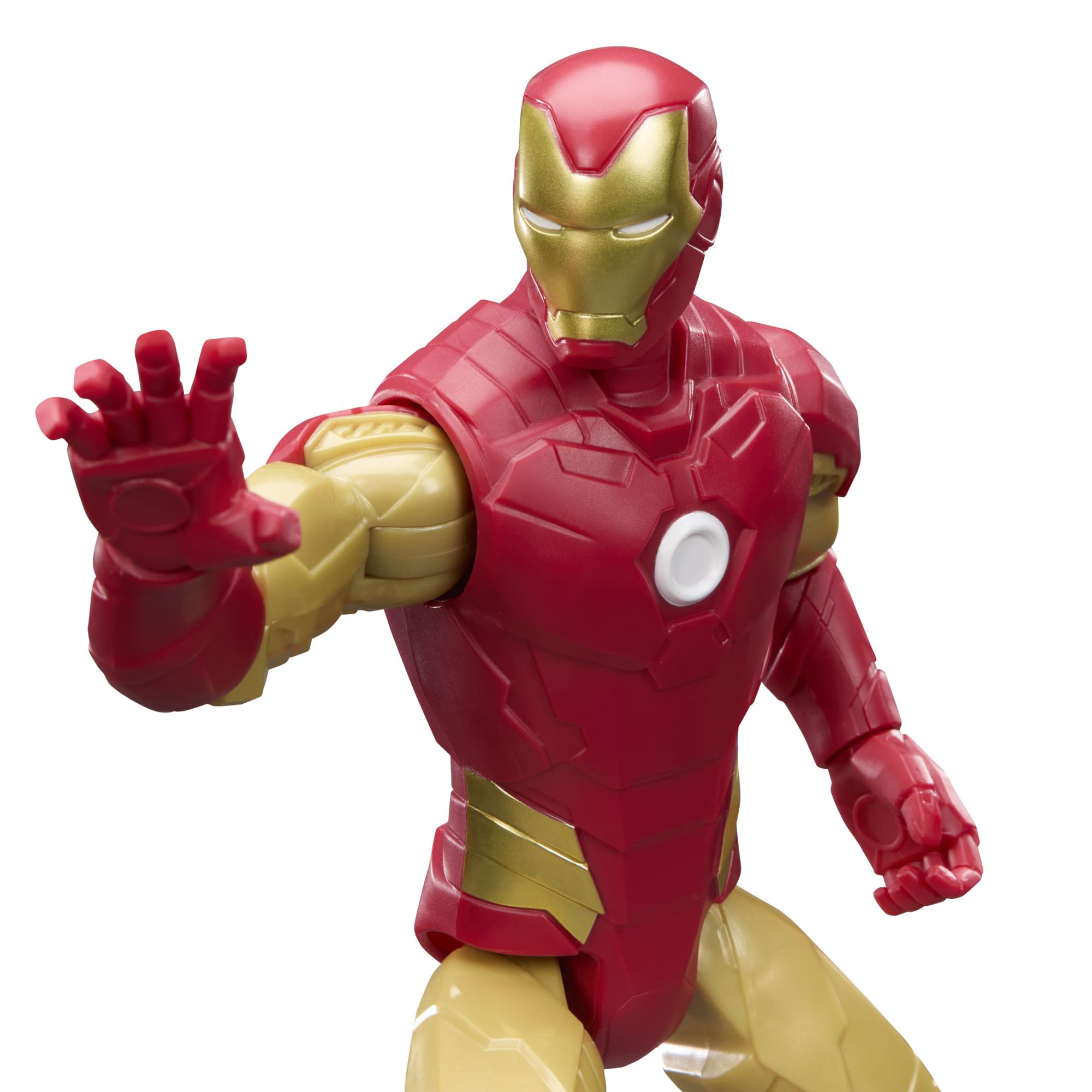 AVENGERS Iron Man Action Figure - 11.5 Inch Large Scale, 11 Points of Articulation