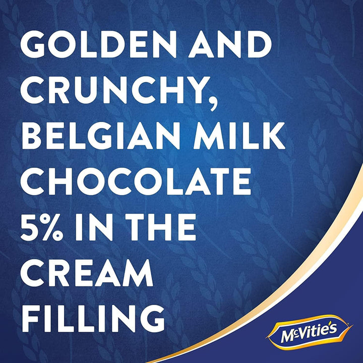 McVitie's Blissfuls Belgian Milk Chocolate and Hazelnut Biscuits 172g