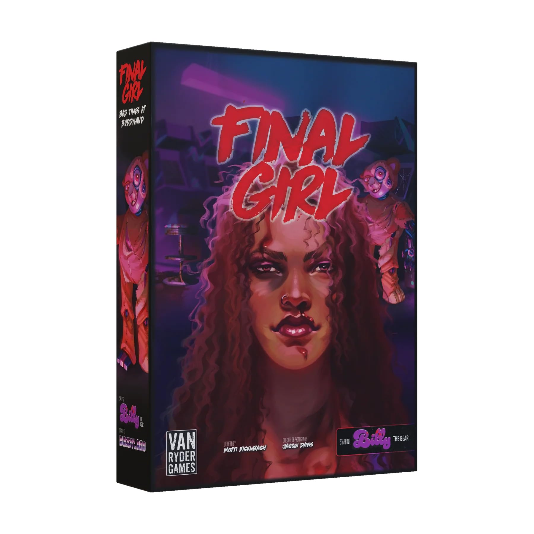 Van Ryder Games Final Girl: Bad Times at Buddyland Board Game Expansion | 1 Player | Ages 14+ 1