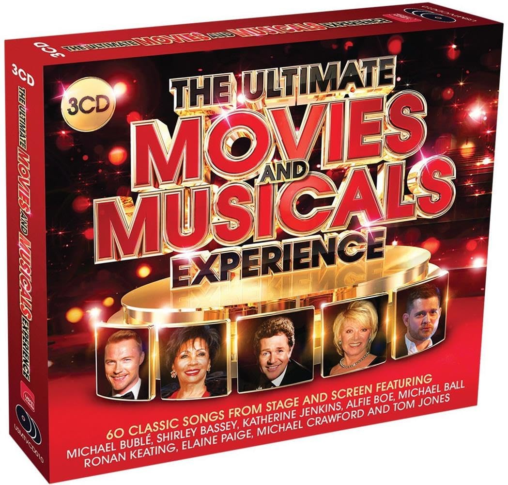 Various Artists - The Ultimate Movies And Musicals Experience (3CD Deluxe Digipack) 2